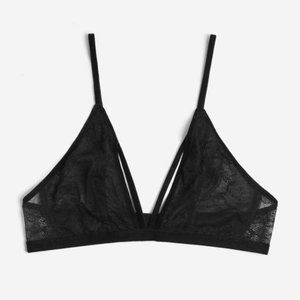 Blush lingerie bralette